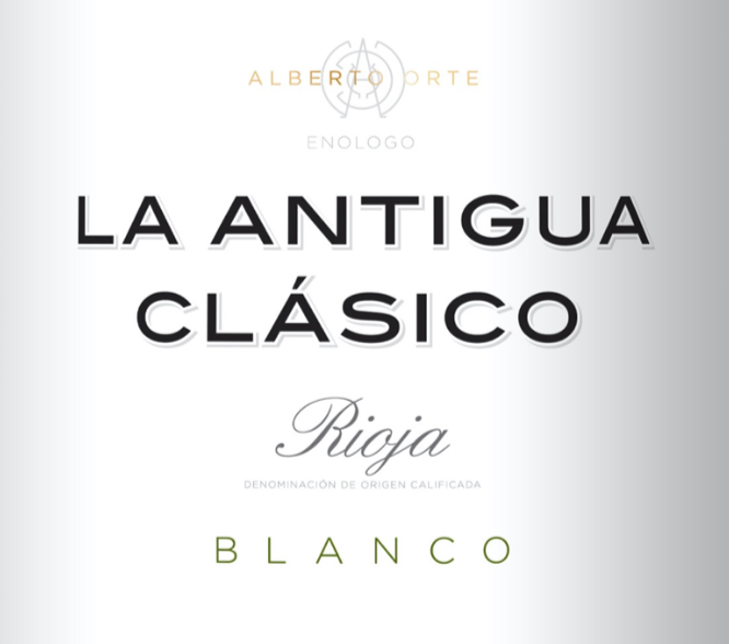 La Antigua Clásico Blanco (Rioja)