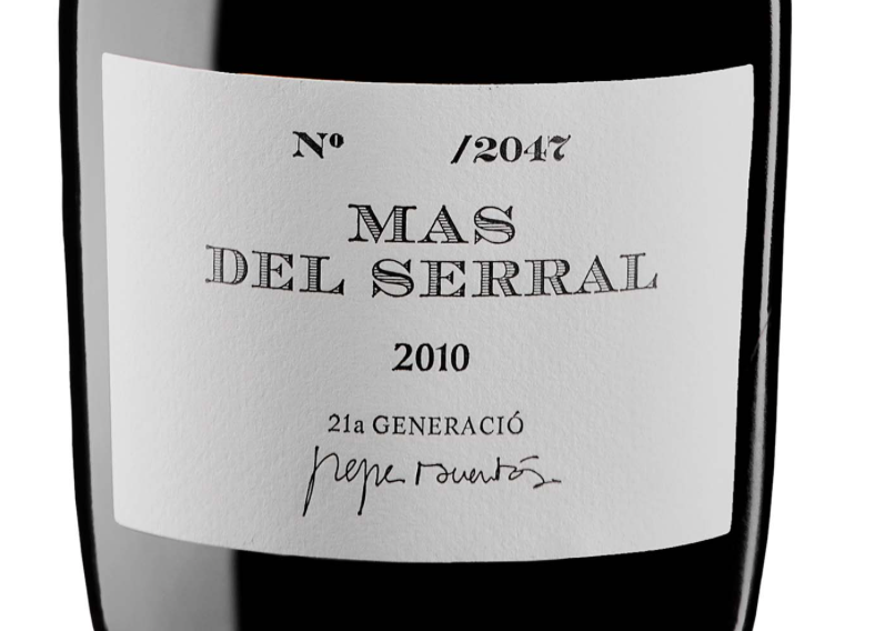 Vins Pepe Raventos Mas del Serral (2011) (1.5L Magnum)