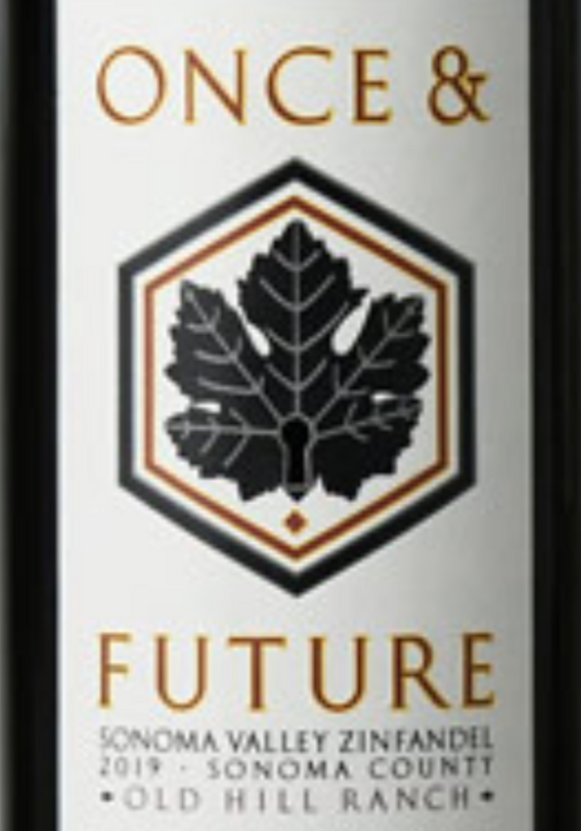 Once & Future "Old Hill Ranch" Zinfandel