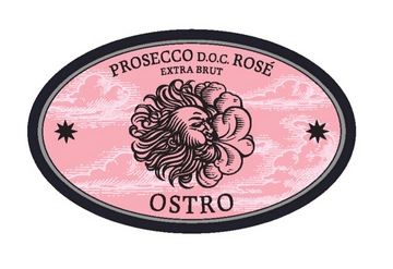 Ostro Prosecco Rosé Extra Brut