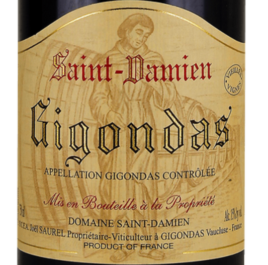 Domaine Saint-Damien Gigondas Vieilles Vignes