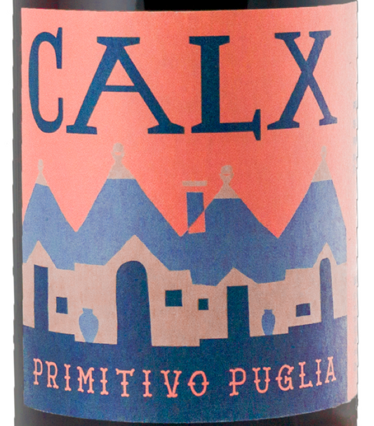 FUSO "CALX"' Primitivo Puglia