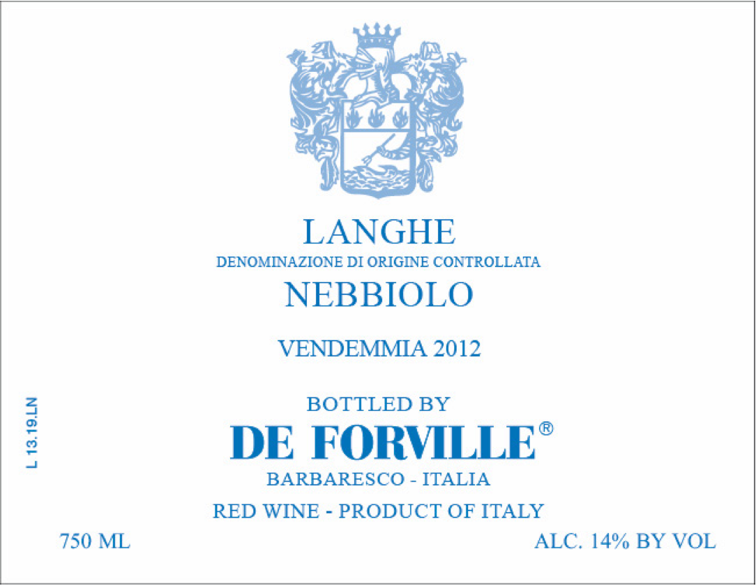 De Forville Langhe Rosso