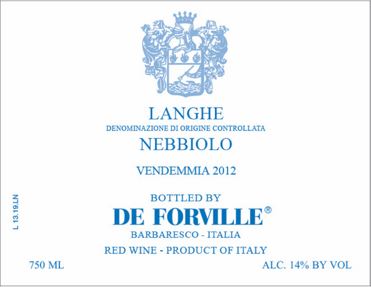 De Forville Langhe Rosso