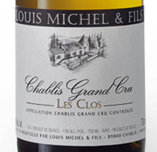 Domaine Louis Michel & Fils Chablis Grand Cru "Les Clos"