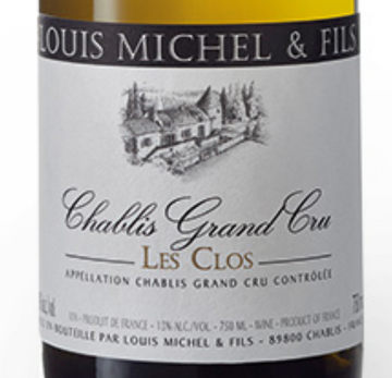 Domaine Louis Michel & Fils Chablis Grand Cru 