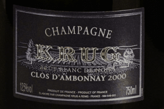 Krug Clos d'Ambonnay Blanc de Noirs Brut