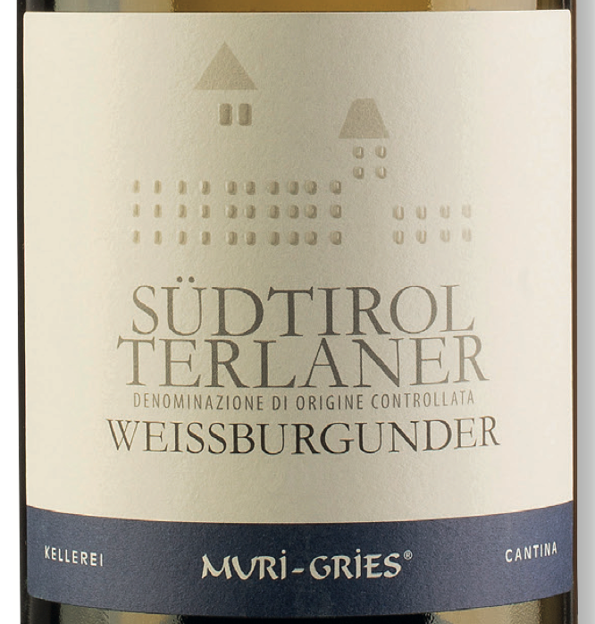 Muri-Gries Weissburgunder (Pinot Bianco)