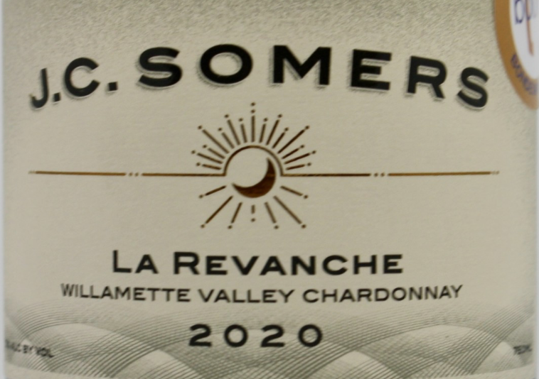 J.C. Somers "Le Revanche" Chardonnay (Willamette)