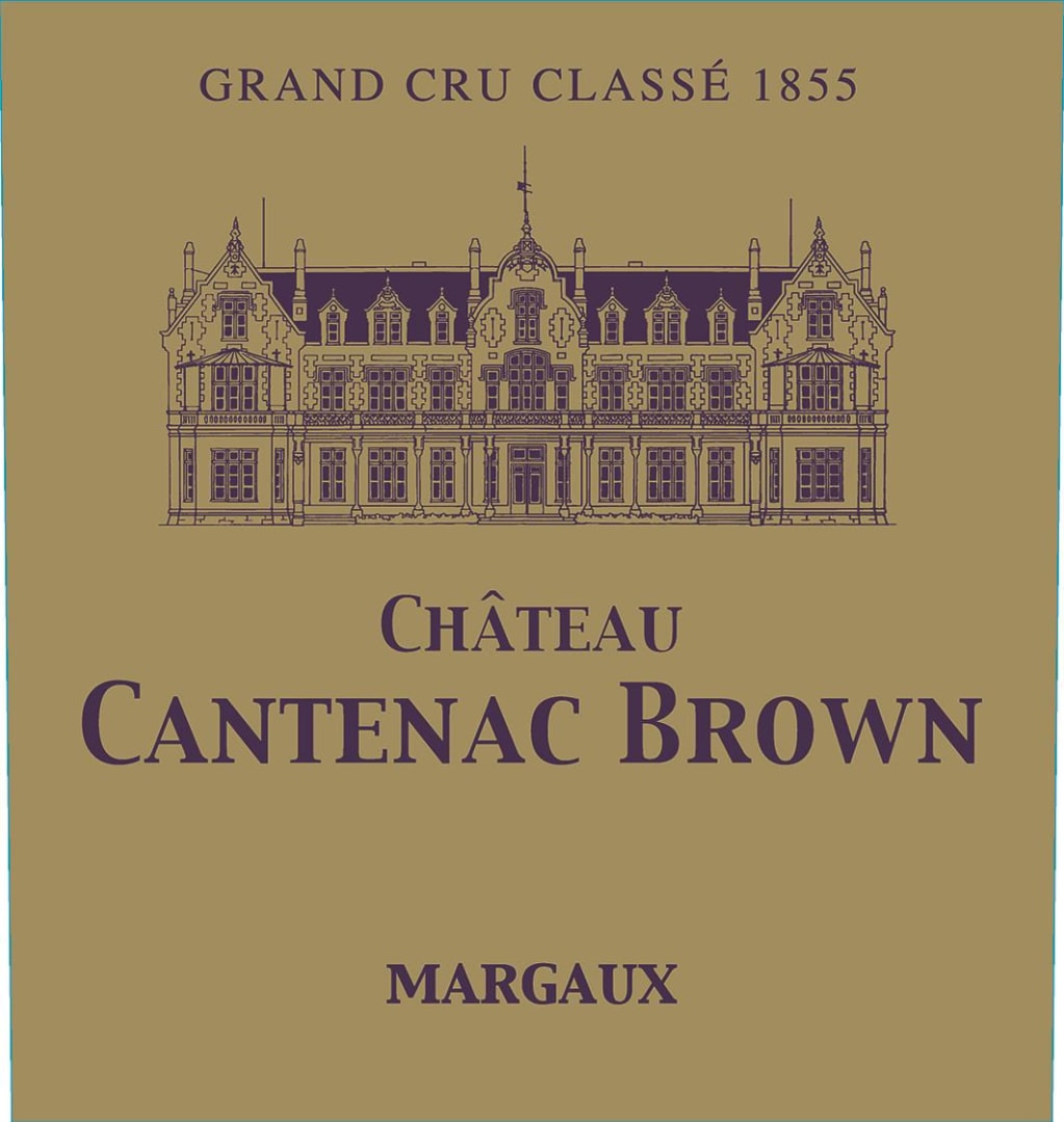 Château Cantenac Brown Grand Cru Classé (Margaux)
