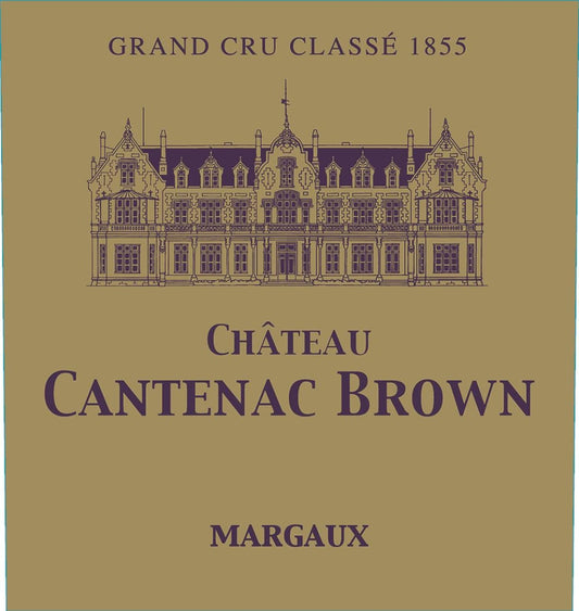 Château Cantenac Brown Grand Cru Classé (Margaux) (2020)