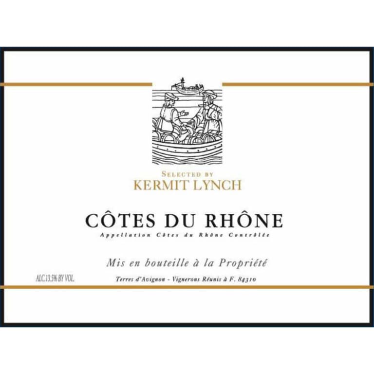 Kermit Lynch Cotes-Du-Rhone Rouge
