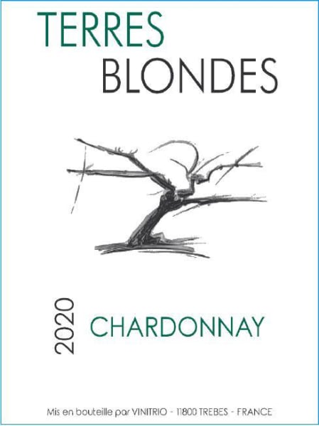 Terres Blondes Chardonnay de Languedoc