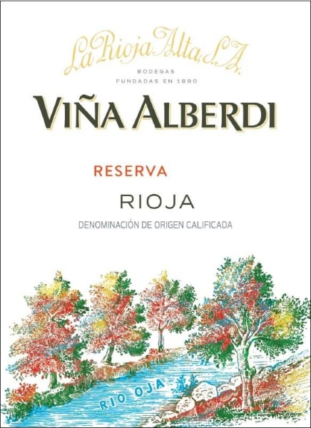 La Rioja Alta "Viña Alberdi" Reserva