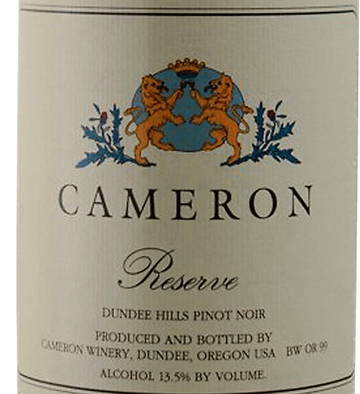 Cameron Dundee Hills Pinot Noir