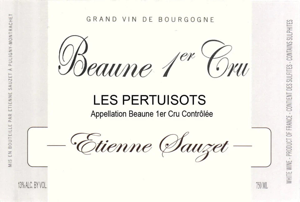 Domaine Etienne Sauzet Beaune 1er Cru "Les Pertuisots"