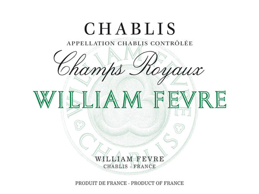 Domaine William Fevre Chablis "Champs Royaux"