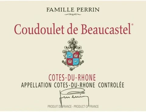 Coudoulet de Beaucastel Côtes du Rhône Rouge