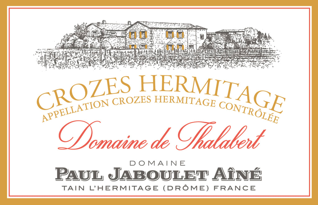 Domaine Paul Jaboulet Aîné Crozes Hermitage "Domaine de Thalabert" Rouge