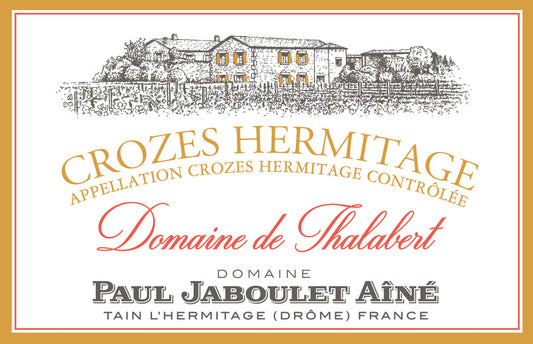 Domaine Paul Jaboulet Aîné Crozes Hermitage "Domaine de Thalabert" Rouge