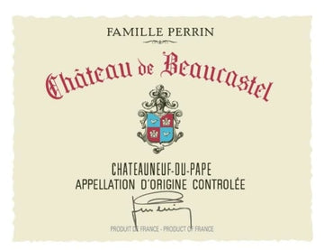 Château de Beaucastel Châteauneuf-du-Pape Rouge (2020)