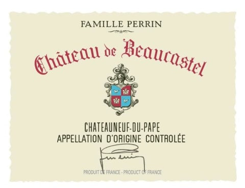 Château de Beaucastel Châteauneuf-du-Pape Rouge (2020)