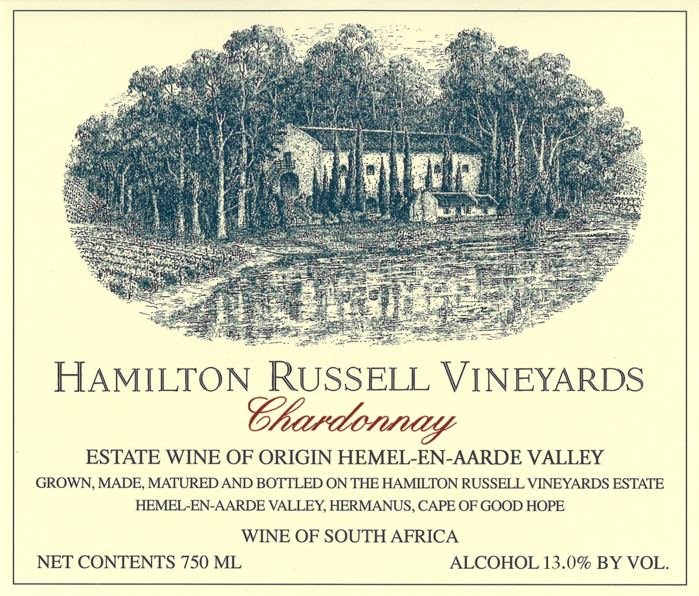 Hamilton Russell Vineyards Estate Chardonnay