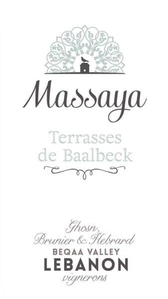 Massaya Terrasses de Baalbeck (Lebanon)