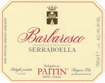 Paitin Barbaresco Serraboella