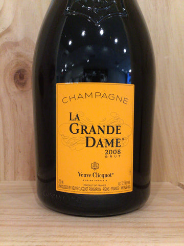 Veuve Clicquot La Grande Dame Brut Champagne (2008)