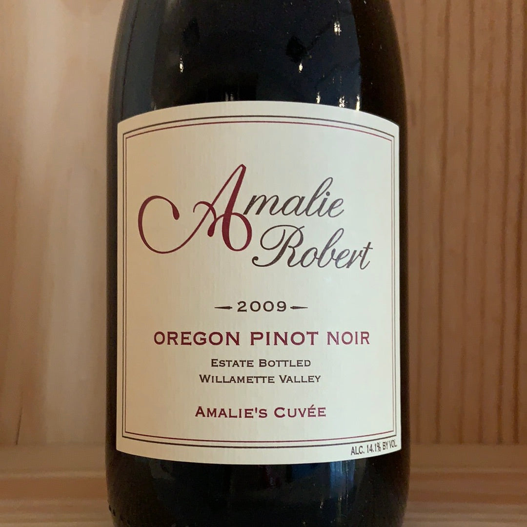 Amalie Robert "Amalie's Cuvée" Pinot Noir (2009)