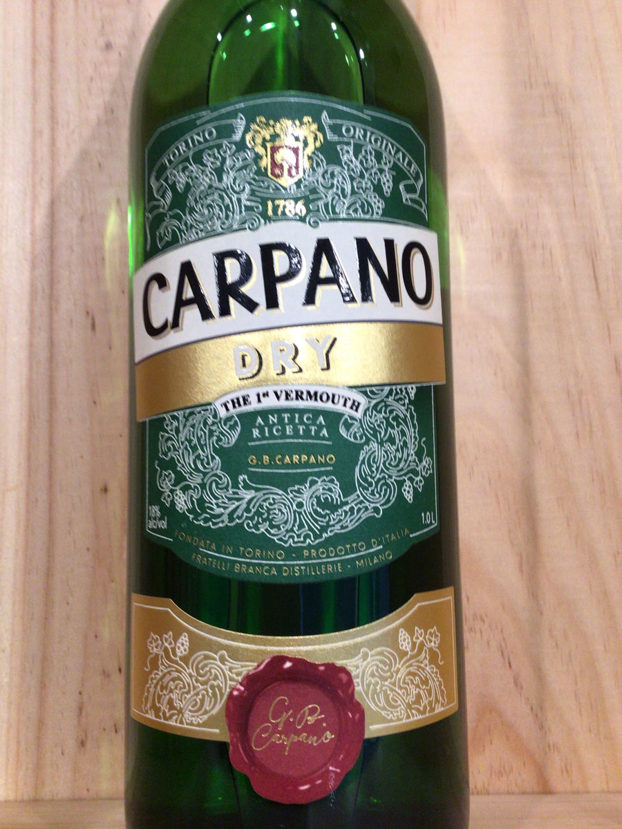 Carpano Dry Vermouth (18%)
