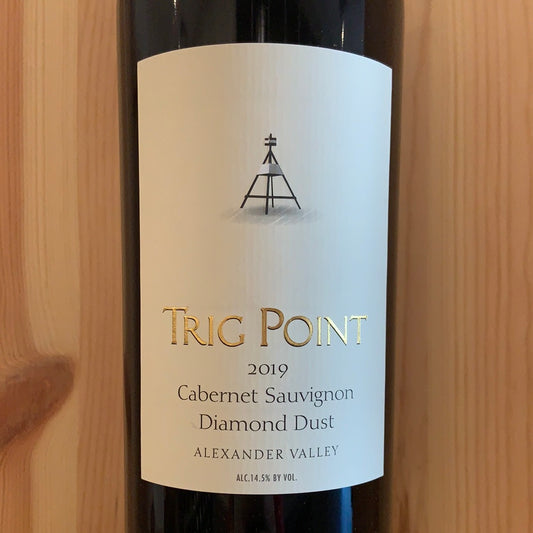 Trig Point “Diamond Dust” Cabernet Sauvignon