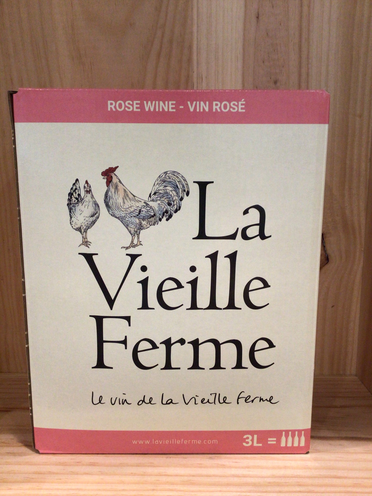 La Vieille Ferme Rosé (3L Box)