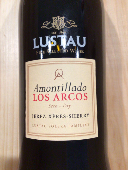 Lustau Sherry Amontillado "Los Arcos"