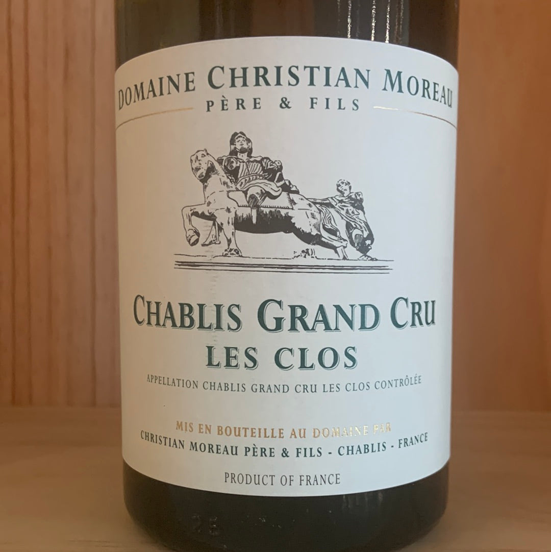 Domaine Christian Moreau Chablis Grand Cru "Les Clos" (2019)