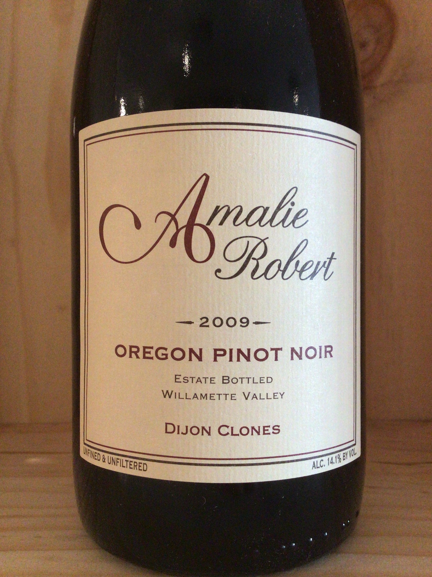 Amalie Robert "Dijon Clone" Pinot Noir