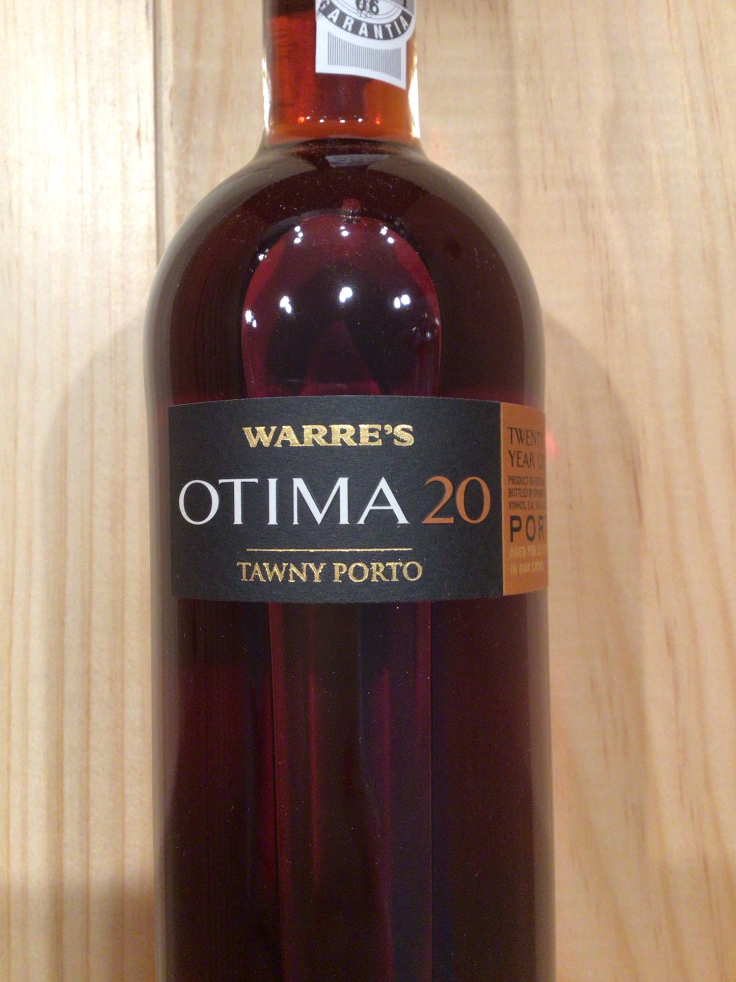 Warre's Otima 20 Year Tawny Port (500mL)
