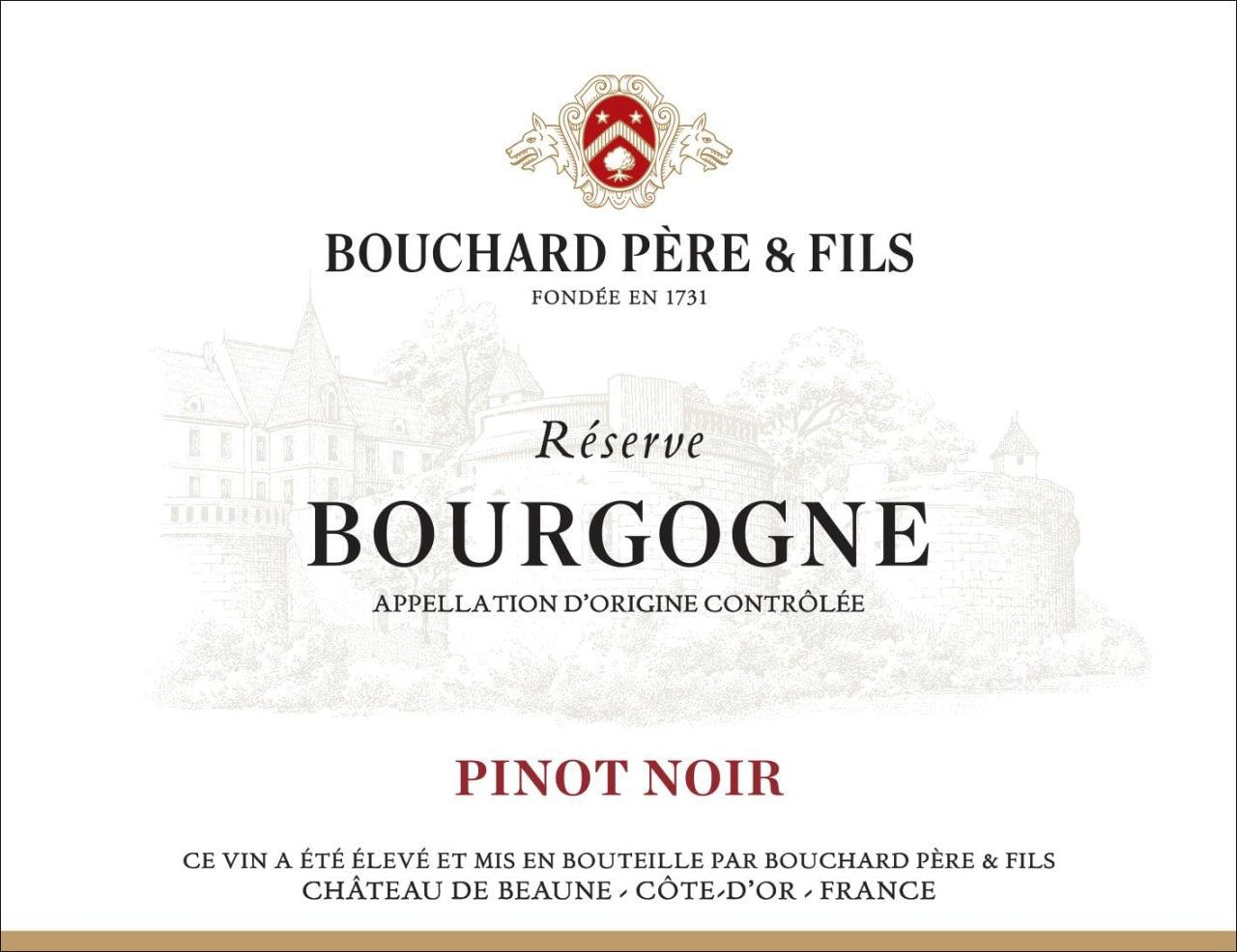 Bouchard Bourgogne Pinot Noir Réserve