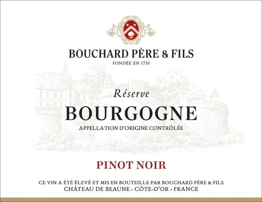 Bouchard Bourgogne Pinot Noir Réserve