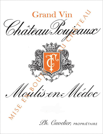 Château Poujeaux Grand Vin (Moulis-en-Médoc) (2020)