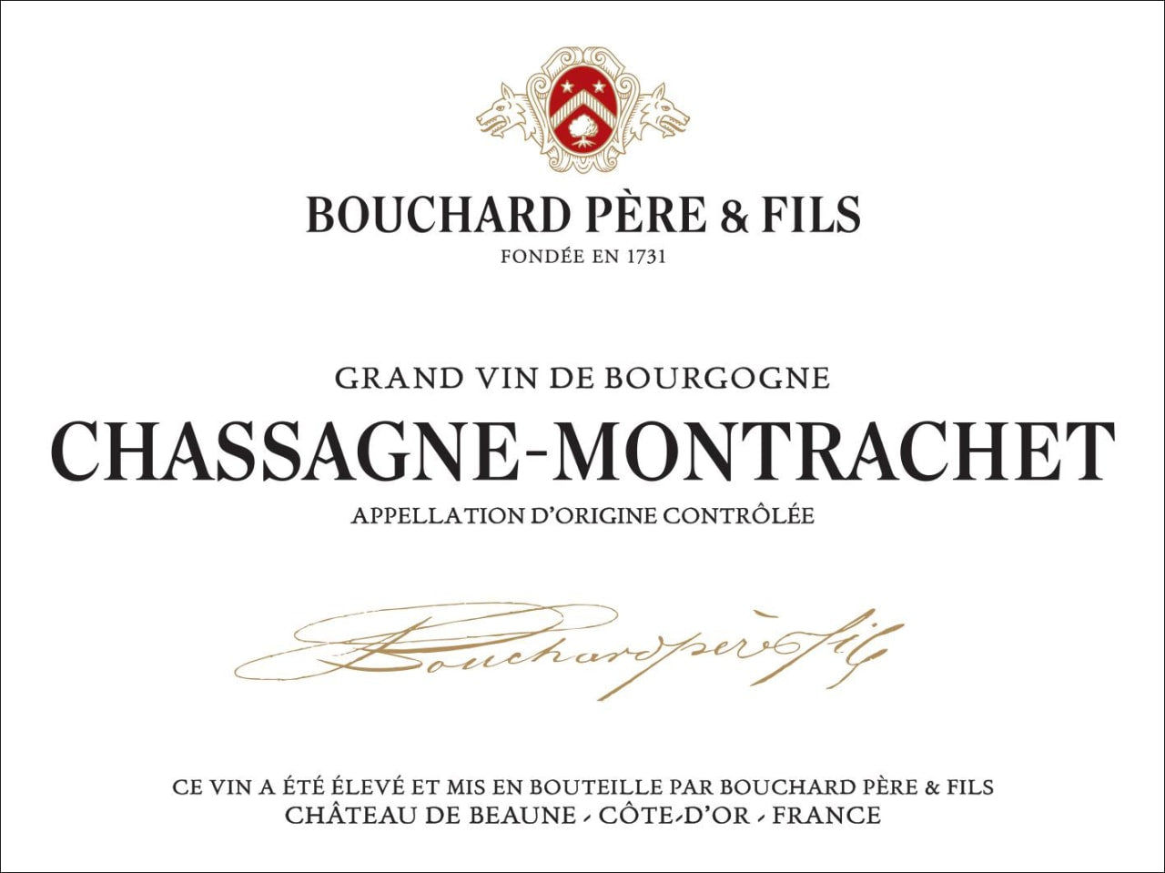 Bouchard Père & Fils Chassagne-Montrachet