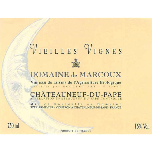 Domaine de Marcoux Vieilles Vignes Châteauneuf-du-Pape
