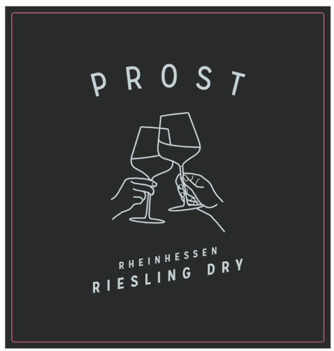 Prost Dry Riesling (Rheinhessen)