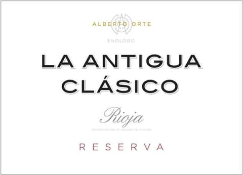 La Antigua Clásico Reserva (Rioja)