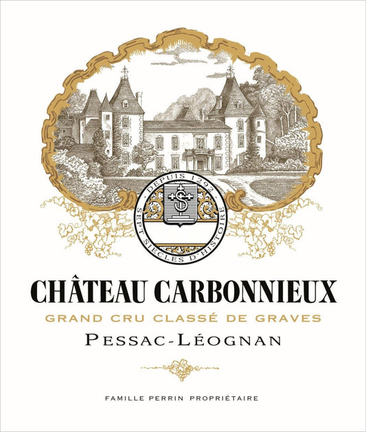 Château Carbonnieux Blanc Grand Cru Classé de Graves (2018)