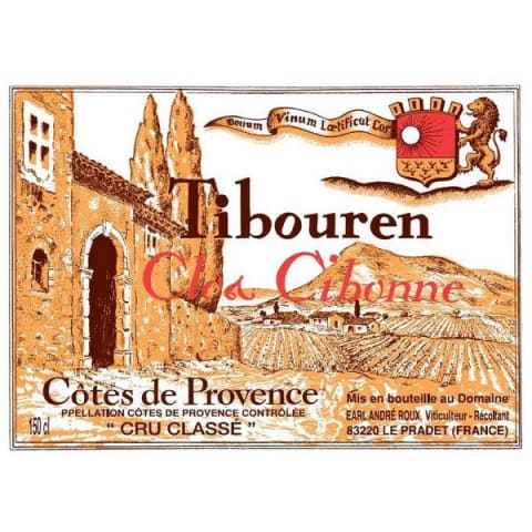 Clos Cibonne "Tradition" Tibouren Rosé (Côtes de Provence)