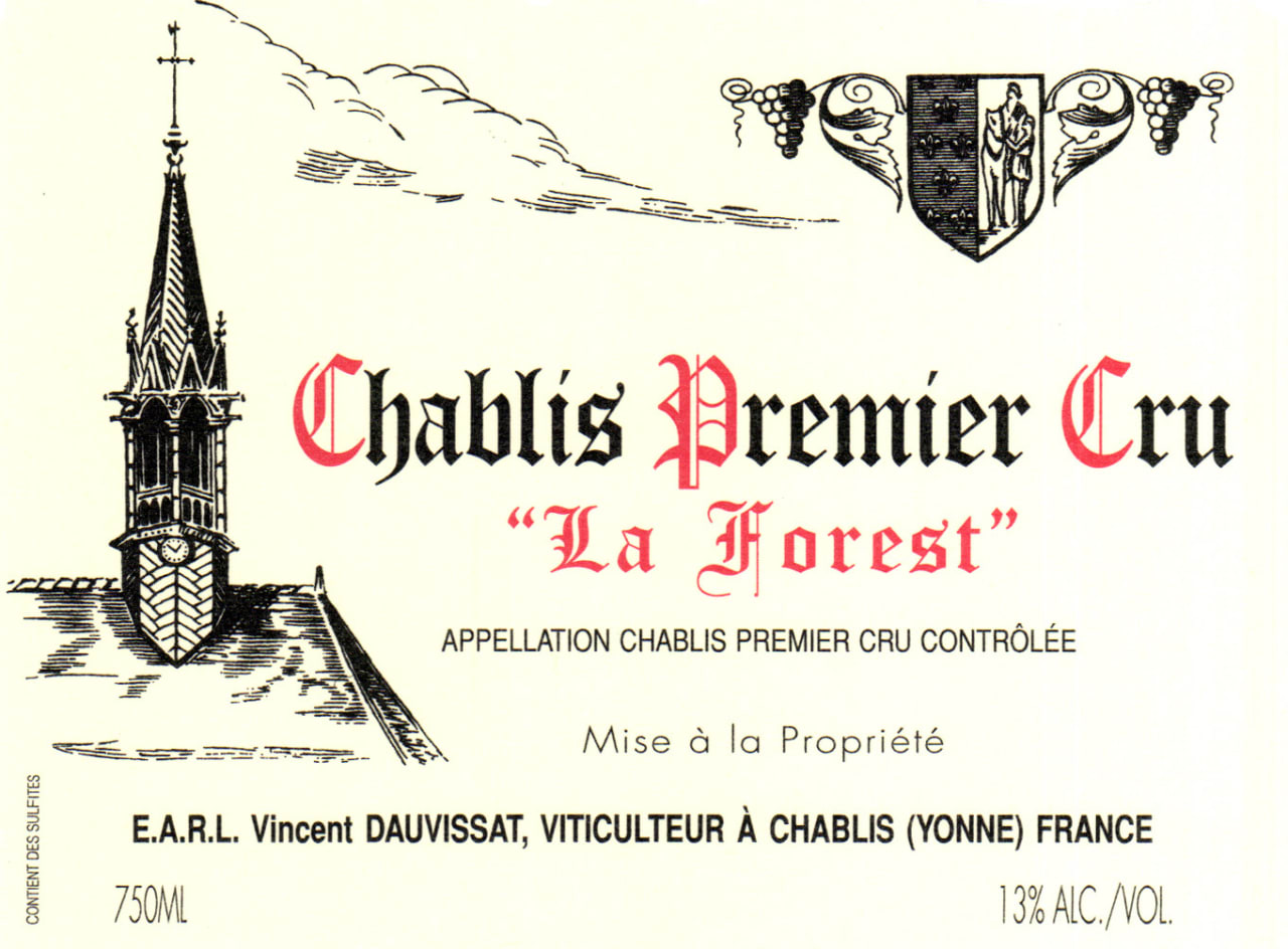 Vincent Dauvissat Chablis Premier Cru "La Forest"
