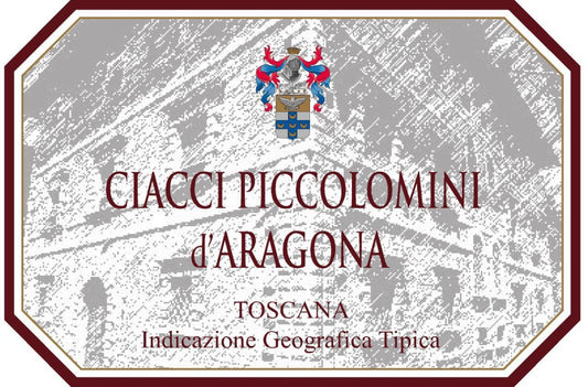 Ciacci Piccolomini d’Aragona Toscana Rosso