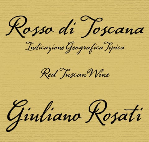 Giuliano Rosati Toscana Rosso